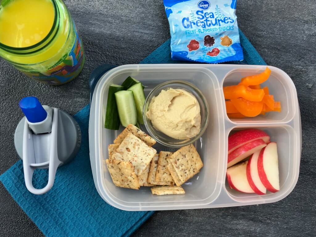 By following these 5 tips for packing a healthy school lunch, you can fuel your child's brain and body for busy school days! 