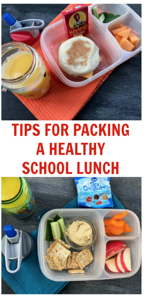 By following these 5 tips for packing a healthy school lunch, you can fuel your child's brain and body for busy school days! 
