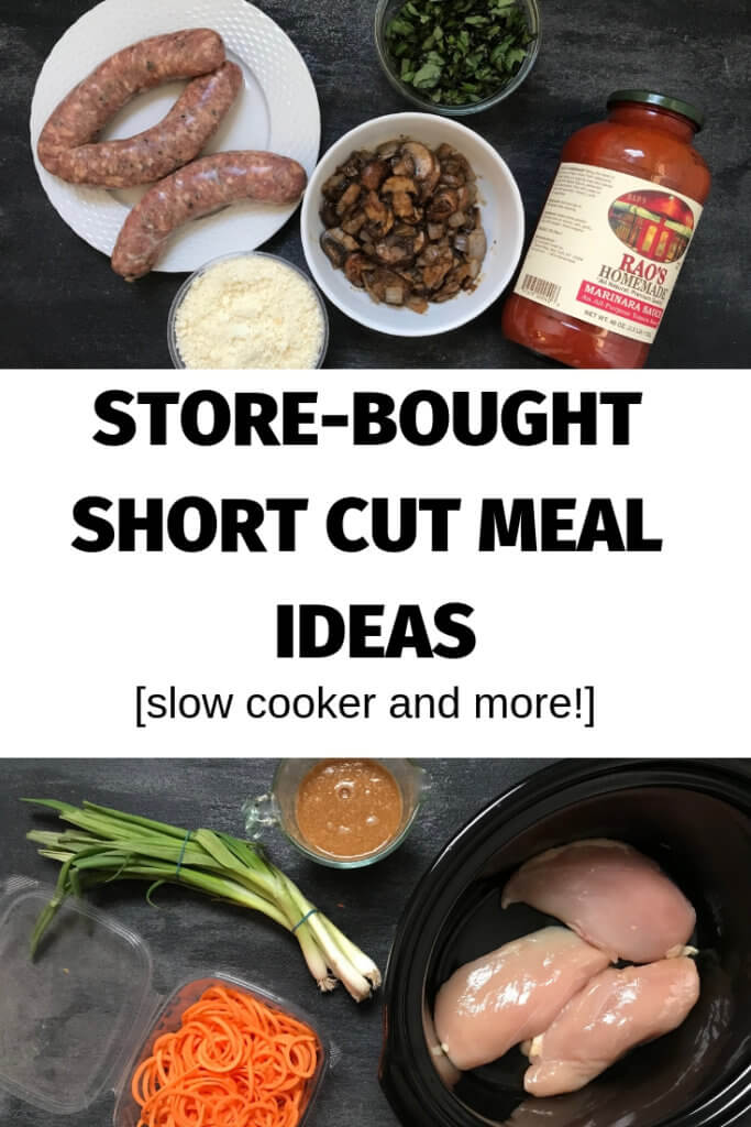 Get dinner on the table in no time with a few store-bought dinner shortcuts!