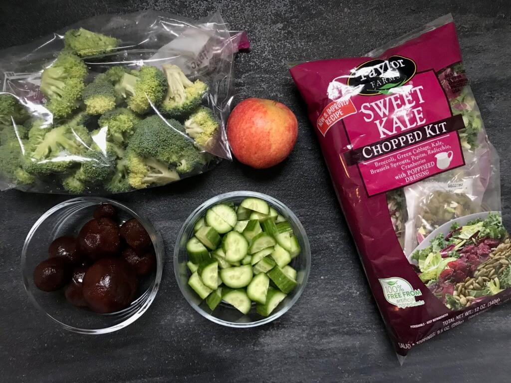 Doctored up salad kits are a great way to get more veggies and healthy ingredients in your diet with the help of this handy grocery store shortcut.