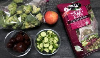 Doctored up salad kits are a great way to get more veggies and healthy ingredients in your diet with the help of this handy grocery store shortcut.