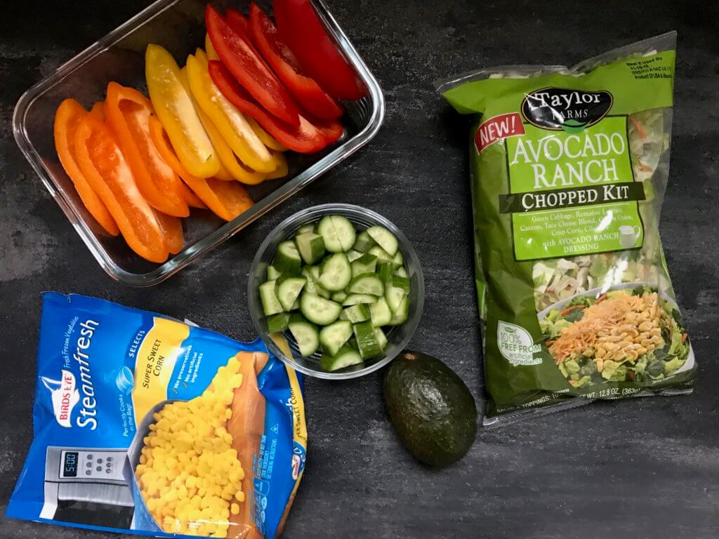 Doctored up salad kits are a great way to get more veggies and healthy ingredients in your diet with the help of this handy grocery store shortcut.