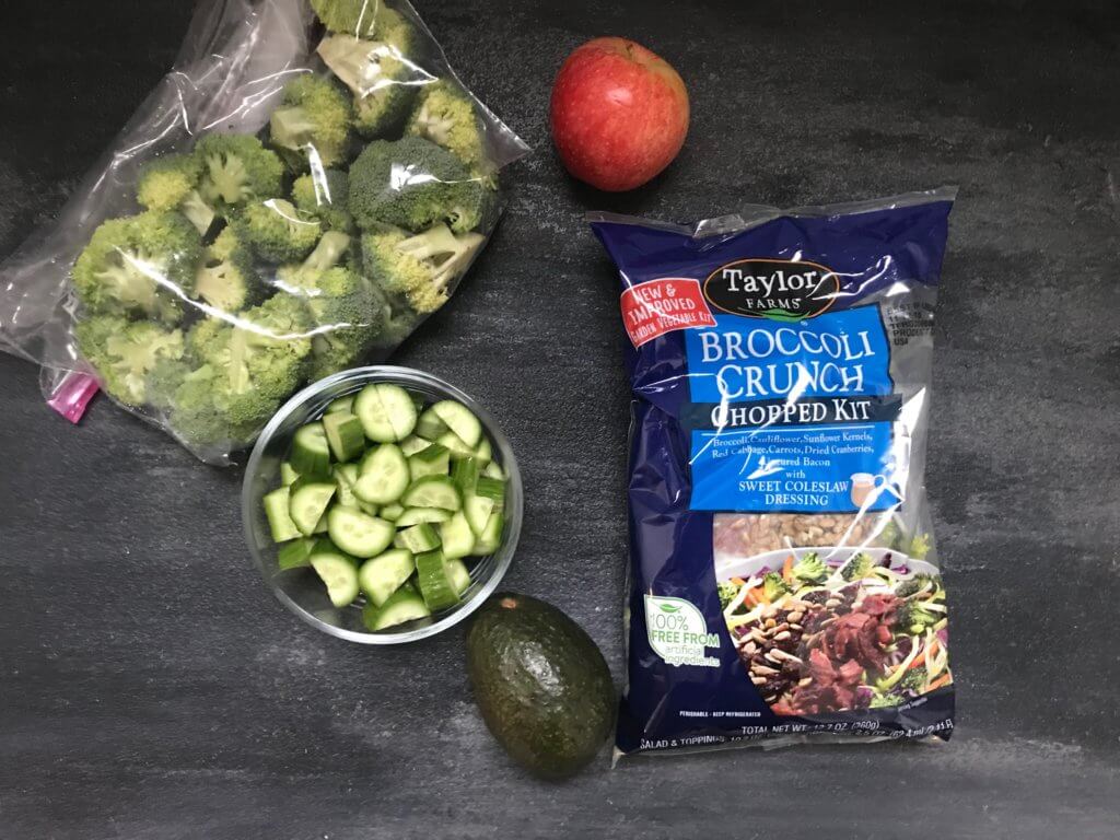 Doctored up salad kits are a great way to get more veggies and healthy ingredients in your diet with the help of this handy grocery store shortcut.