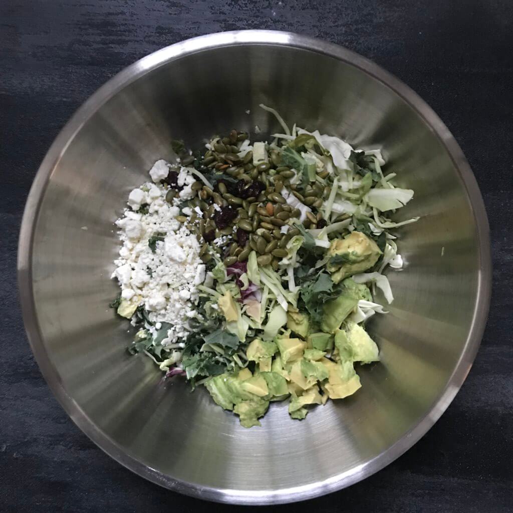 Doctored up salad kits are a great way to get more veggies and healthy ingredients in your diet with the help of this handy grocery store shortcut.