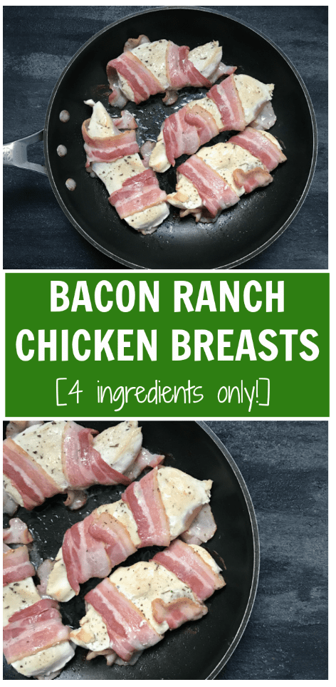 Screen Shot 2019-02-12 at 2.40.15 PM - Mom to Mom Nutrition These Bacon Ranch Chicken Breasts are wrapped in bacon, seasoned with a dry ranch seasoning, and smothered with shredded cheddar cheese for a simple weeknight dinner!