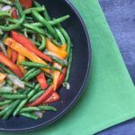 Veggie Sauté with Garlic and Soy Sauce is one simple, fresh side dish made in just under 15 minutes and is customizable with your families favorite veggies! 