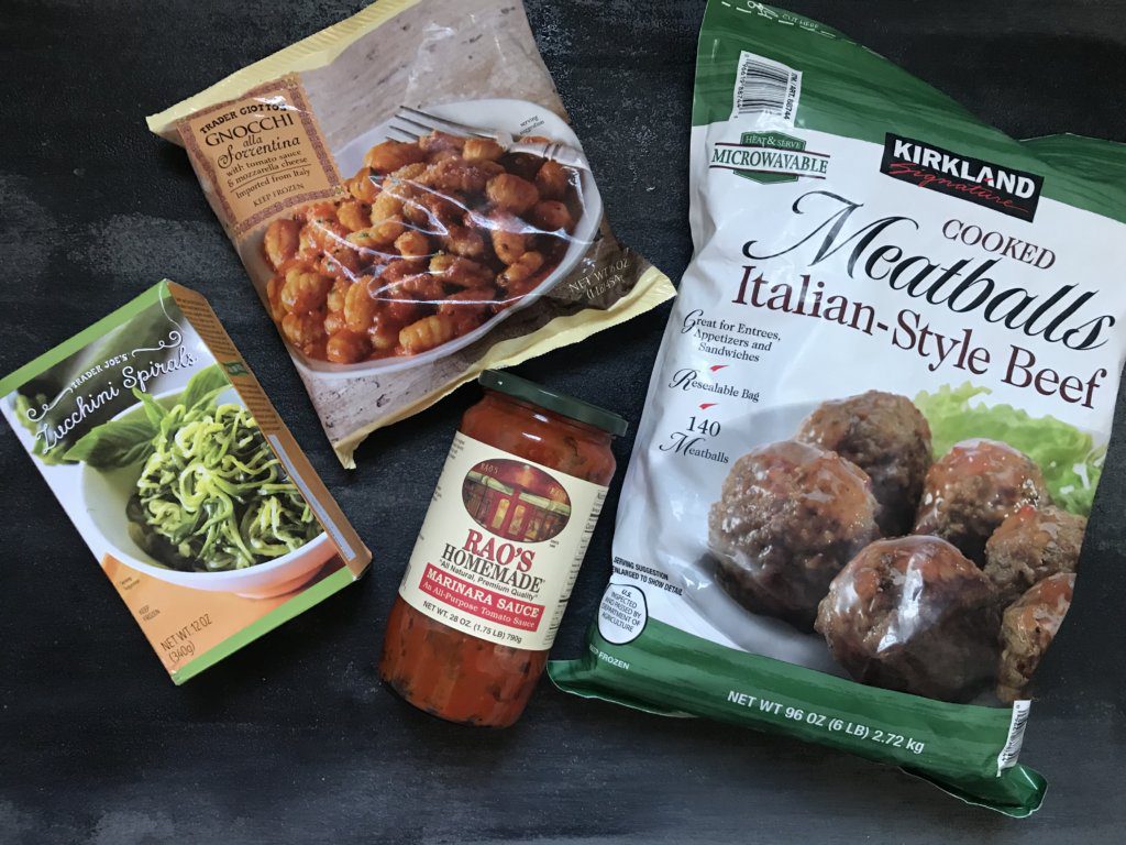 Looking for easy dinners to make with frozen foods? Make dinner that much easier with the convenience of frozen foods found at your local grocery store!
