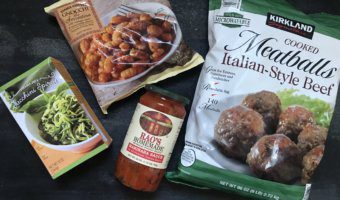 Looking for easy dinners to make with frozen foods? Make dinner that much easier with the convenience of frozen foods found at your local grocery store!