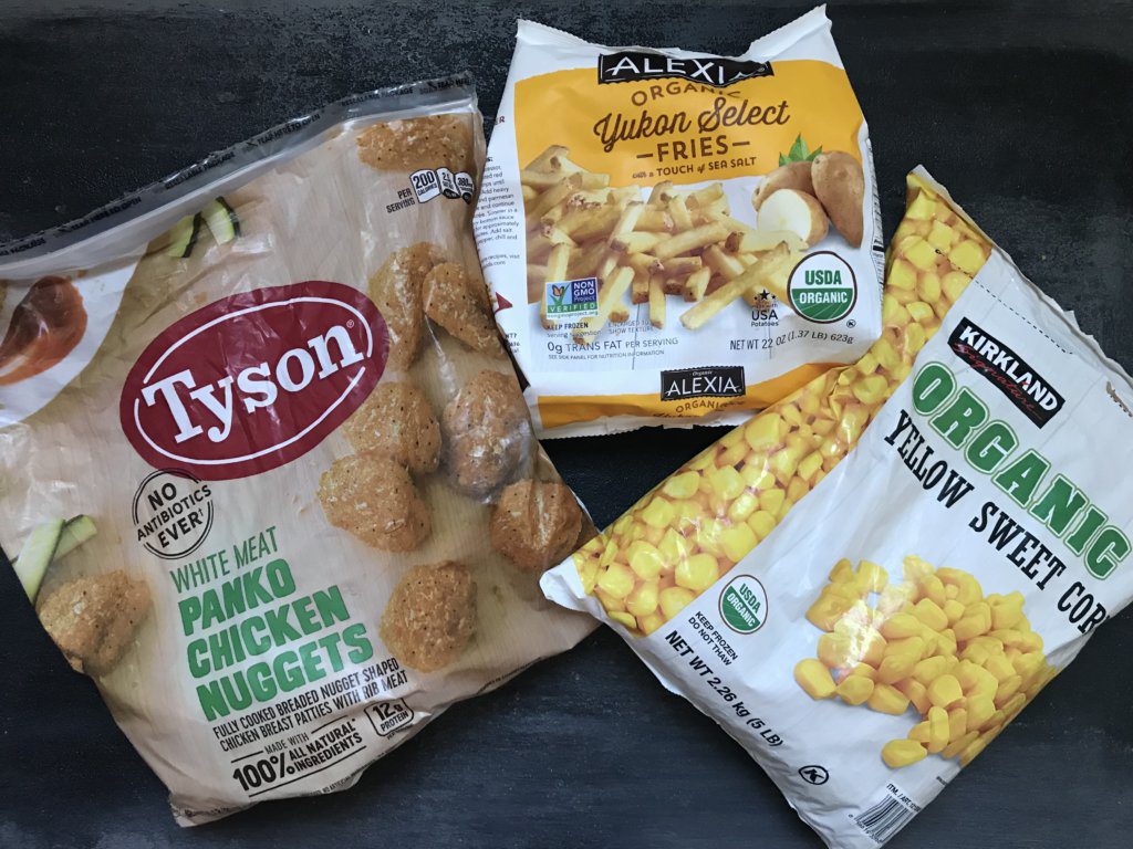 Looking for easy dinners to make with frozen foods? Make dinner that much easier with the convenience of frozen foods found at your local grocery store!
