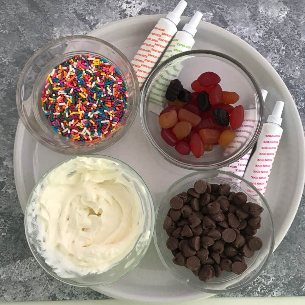 A is for apple donuts