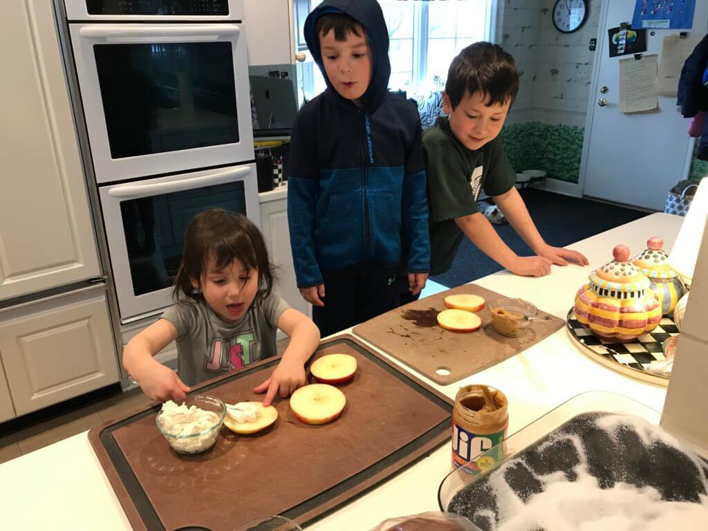 A is for Fresh Apple Donuts