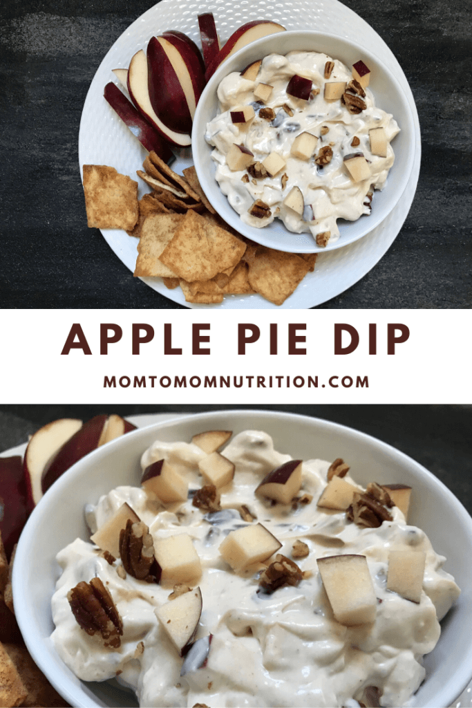 Homemade Apple Pie Dip has all the flavors, spices, and apple goodness found in a baked apple pie, but in a delicious dip form! Just in time for apple season and fall gatherings.