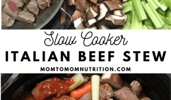 With the help of a few flavorful shortcuts and lots of Italian essentials like garlic, onion, and basil, Slow Cooker Italian Beef Stew is sure to be a cold weather staple in your kitchen this winter.