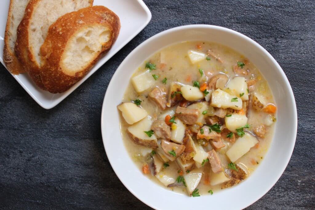 potato soup - Mom to Mom Nutrition