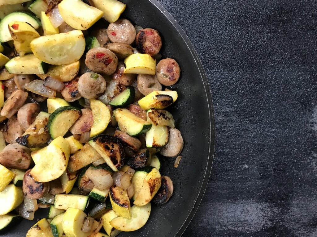 veggie skillet - Mom to Mom Nutrition