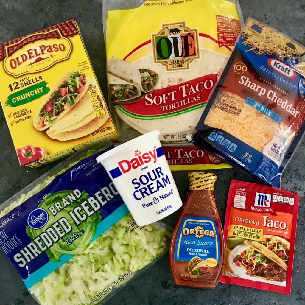 Taco night for a family that includes 4 particular eaters sounds more difficult than it actually is. Here are a few simple strategies that make my family’s taco night delicious AND simple.