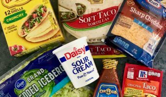 Taco night for a family that includes 4 particular eaters sounds more difficult than it actually is. Here are a few simple strategies that make my family’s taco night delicious AND simple.