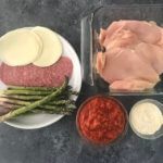 Chicken Rollatini takes any chicken breast to the next level. The chicken is stuffed, rolled, topped with marinara and cheese and baked to perfection. A dish the entire family will love!