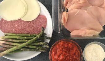 Chicken Rollatini takes any chicken breast to the next level. The chicken is stuffed, rolled, topped with marinara and cheese and baked to perfection. A dish the entire family will love!