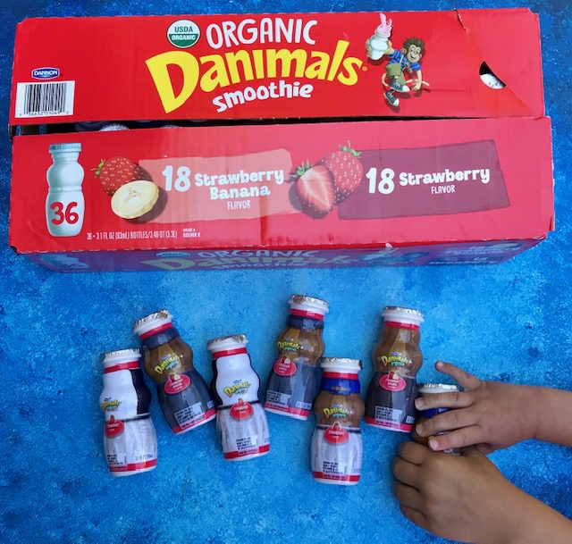 #AD Danimals® Organic Drinkable Smoothies found @costco make the perfect outdoor snack because of packaging, flavor, and nutrition. #Danimals #DanimalsSmoothies