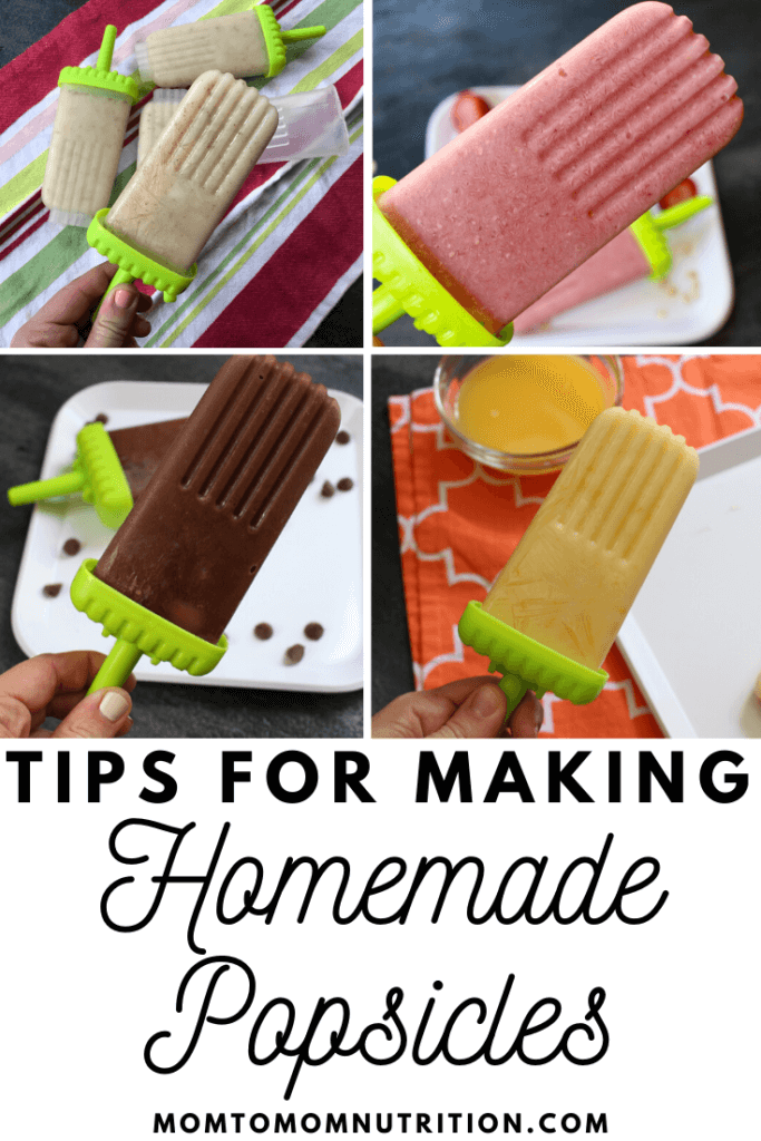 Cool-off this summer with popsicles. Follow these tips for making homemade popsicles- totally customizable based on your family's favorite ingredients.&nbsp;
