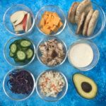 Whether you are packing a lunchbox or preparing a simple lunch at home, your child will love these Mini Pita Pocket Sandwiches. Have one for a snack, or a few for a fresh, healthy meal.