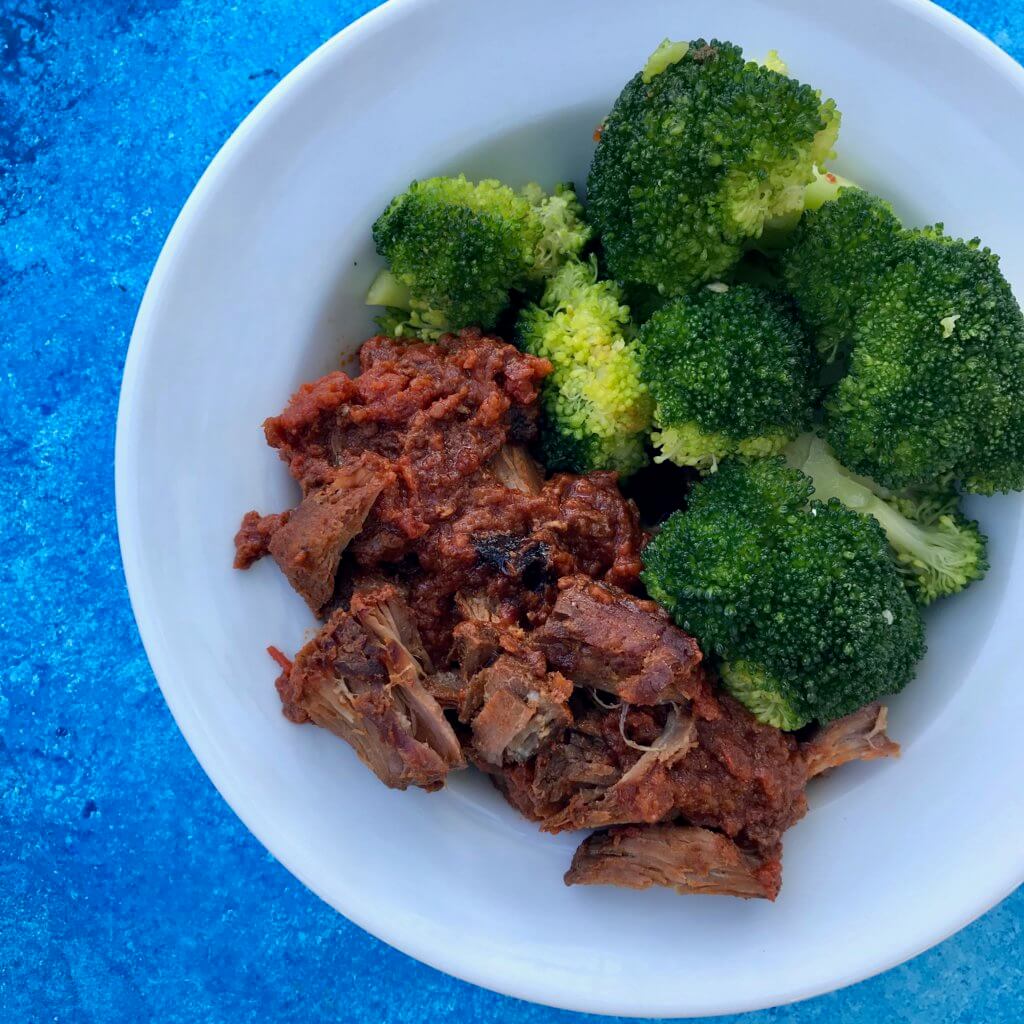 Slow Cooker Italian Beef and Broccoli: Forget takeout and take what you know about beef and broccoli and try this kid-friendly, comfort spin. All with the help and ease of your slow cooker! 