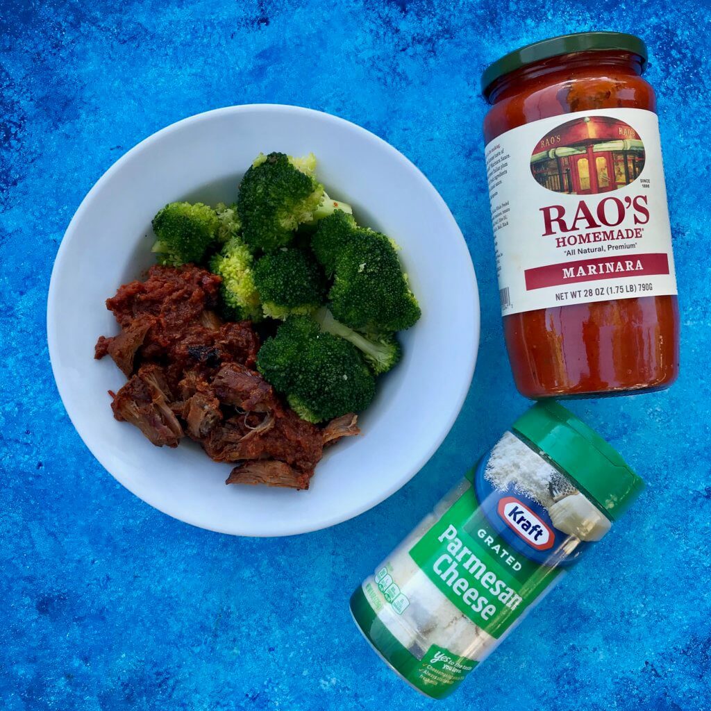 Slow Cooker Italian Beef and Broccoli: Forget takeout and take what you know about beef and broccoli and try this kid-friendly, comfort spin. All with the help and ease of your slow cooker! 