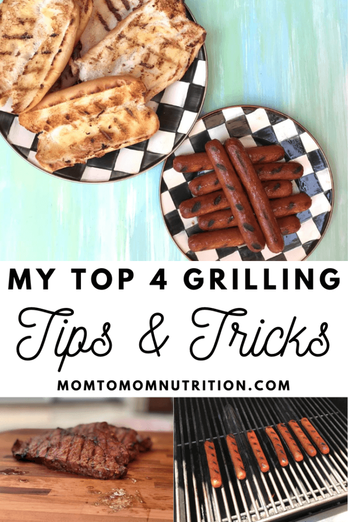 Whether you are a grilling novice or grill-master, consider these 4 grilling tips & tricks before lighting the grill for your next meal! 