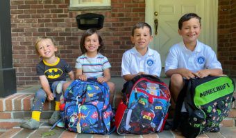 Have a great school year! I know these 4 are ready to learn, eat, and have fun!