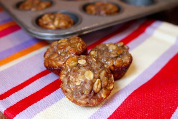 Peanut butter and jelly muffins.