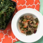 Celebrate strength, wealth, and health in the new year with Beef, Beans, and Greens Soup. Packed with nutrition and made with the ease of leftover beef roast.