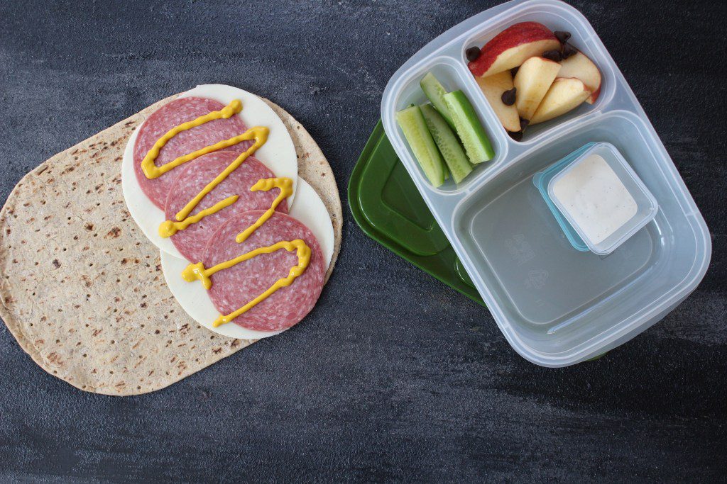 Mix and match wrap and sandwich combinations for toddlers, kids, and adults.