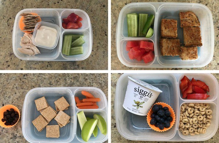 Preschool lunch ideas for toddler and kids.