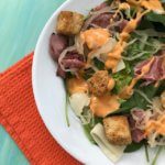 Today’s Homemade Reuben Salad is just that: A Reuben sandwich deconstructed in salad form. Light, good for you, and packed full of nutritious ingredients.
