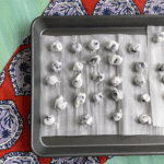 These frozen yogurt-covered blueberries are a nutritious treat made with just two ingredients. The best part? They appeal to the whole family!