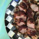 Cherry-Glazed Pork Tenderloin can be roasted or grilled to perfection for a simple or elegant-looking weeknight meal.