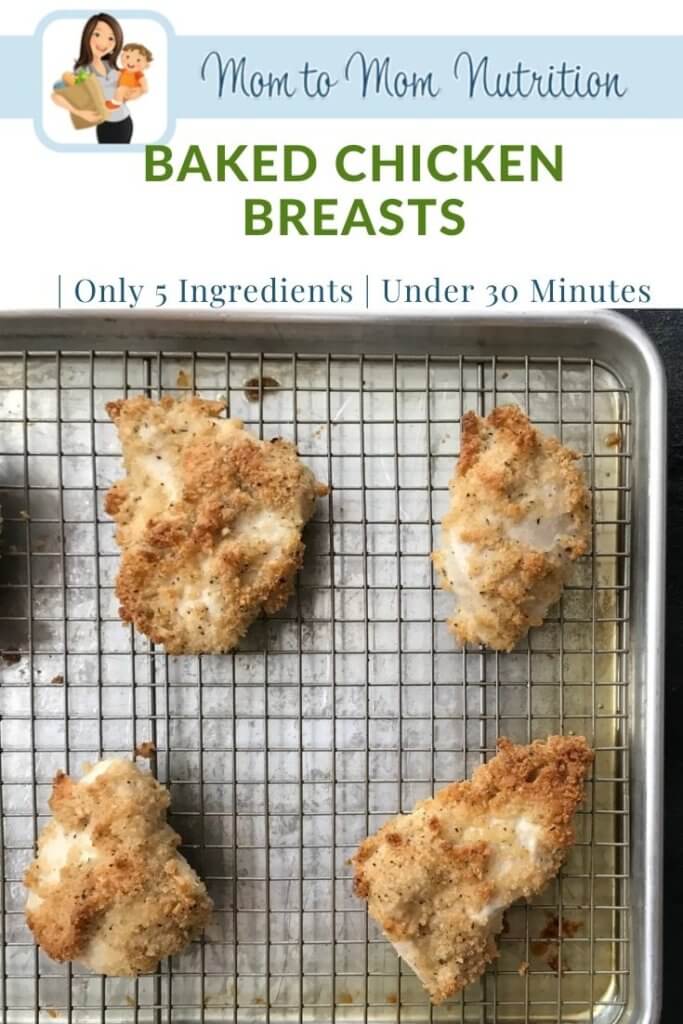 Think you don’t need another chicken recipe? Think again! These moist baked chicken breasts are so juicy and tender, you’ll never bake chicken another way!