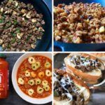 Cook once and eat twice Ground Beef recipes take meal planning to the next level. Cook a batch of Ground Beef that lasts for multiple meals throughout the week.