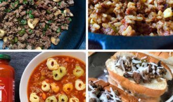 Cook once and eat twice Ground Beef recipes take meal planning to the next level. Cook a batch of Ground Beef that lasts for multiple meals throughout the week.