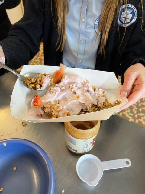 Ready in less than 20 minutes, this Chocolate Strawberry Skillet Granola is packed with chocolate and strawberry flavor in every bite.