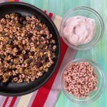 Ready in less than 20 minutes, this Chocolate Strawberry Skillet Granola is packed with chocolate and strawberry flavor in every bite.