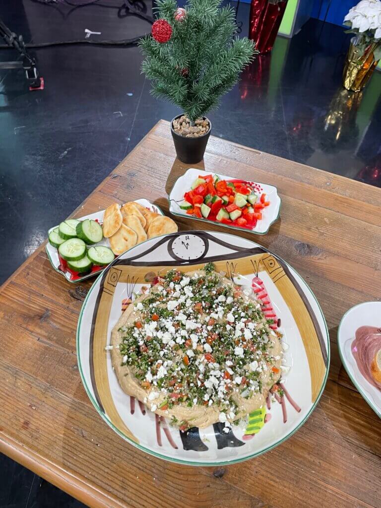 IMG_9031 - Mom to Mom Nutrition Tis' the season for entertaining and enjoying food with family, friends, and coworkers. Here are 3 easy holiday appetizers that can be shared with those you love.