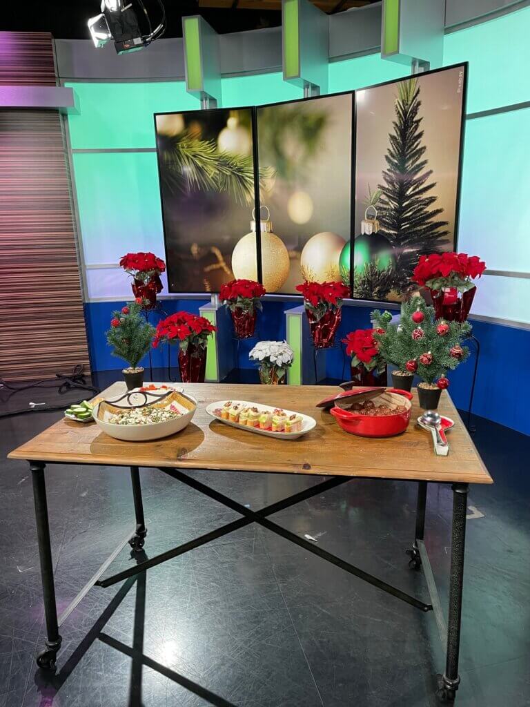 IMG_9035 - Mom to Mom Nutrition Tis' the season for entertaining and enjoying food with family, friends, and coworkers. Here are 3 easy holiday appetizers that can be shared with those you love.