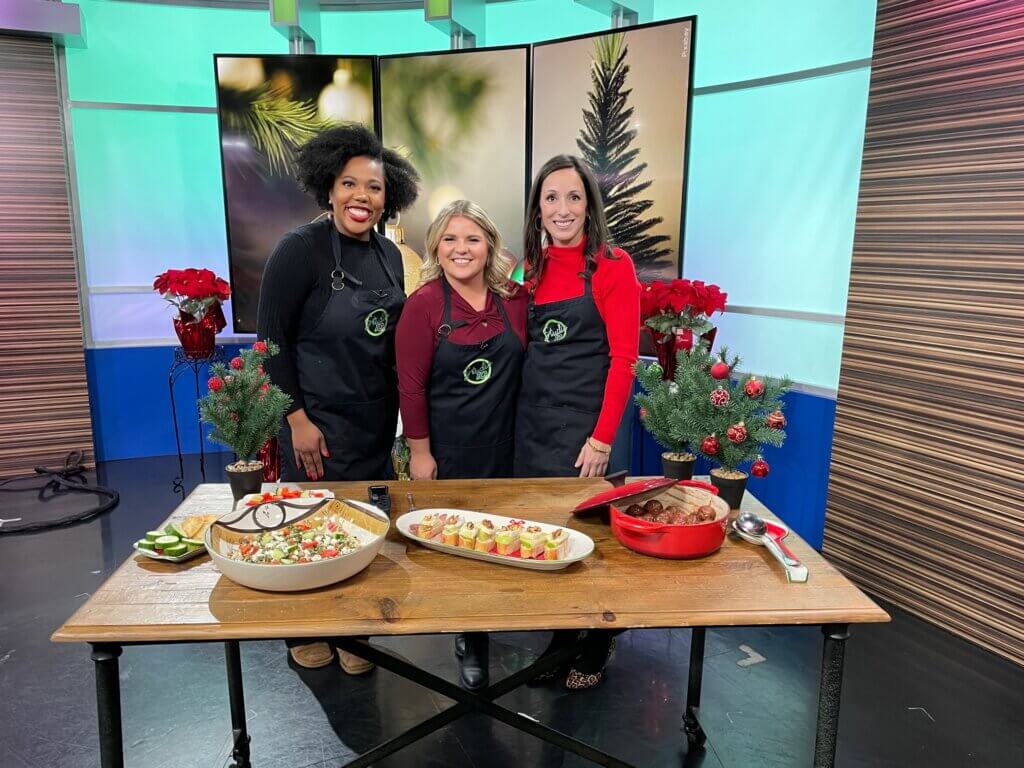 IMG_9047 - Mom to Mom Nutrition Tis' the season for entertaining and enjoying food with family, friends, and coworkers. Here are 3 easy holiday appetizers that can be shared with those you love.