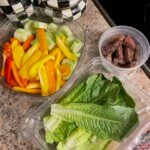 Steak and salad combinations provide the best of both worlds: lots of color and nutrition in every bite. Mix n' match your favorite cut of beef with your favorite salad mix-in's! 