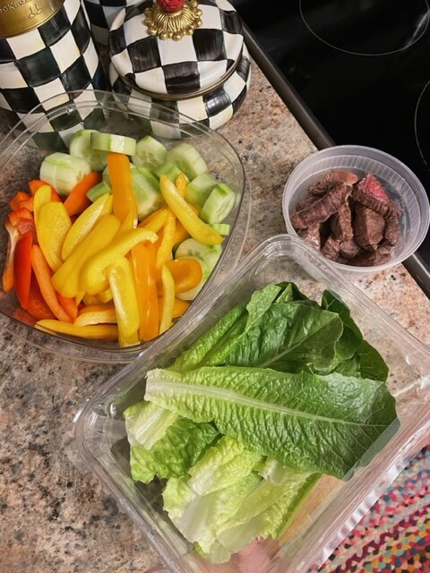 Steak and Salad Combinations – Mom to Mom Nutrition