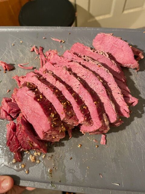 Intimidated at the thought of cooking corned beef at home? The easiest way to cook corned beef is so much simpler than you think! All you need is a slow cooker or a roasting pan and you'll wow a crowd with this tender corned beef recipe.&nbsp;