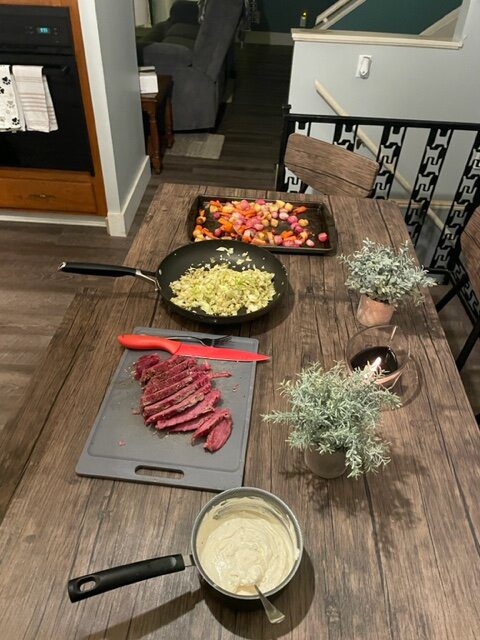 Intimidated at the thought of cooking corned beef at home? The easiest way to cook corned beef is so much simpler than you think! All you need is a slow cooker or a roasting pan and you'll wow a crowd with this tender corned beef recipe.&nbsp;