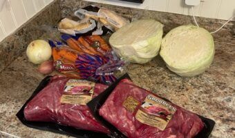 Intimidated at the thought of cooking corned beef at home? The easiest way to cook corned beef is so much simpler than you think! All you need is a slow cooker or a roasting pan and you'll wow a crowd with this tender corned beef recipe. 